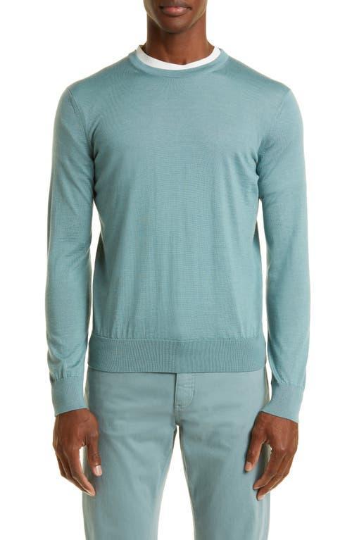 ZEGNA Mens Casheta Cashmere & Silk Sweater Product Image