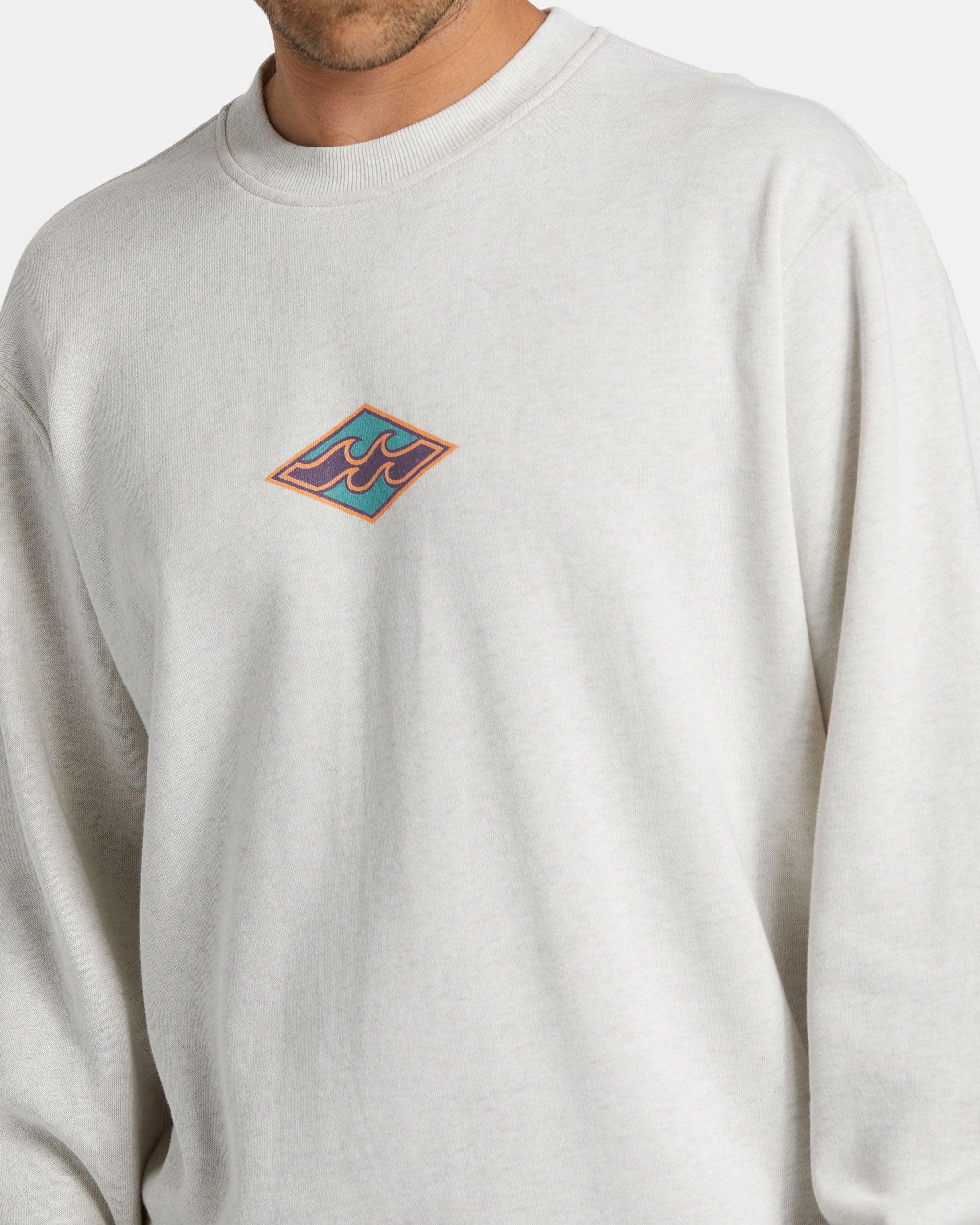 Short Sands Crewneck Sweatshirt - Light Grey Heather Male Product Image