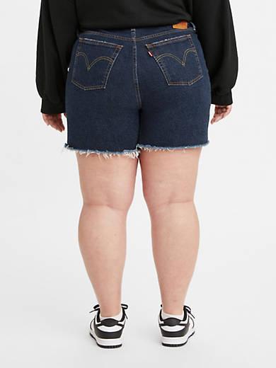 Levi's Original High Rise Women's Shorts (Plus Size) Product Image