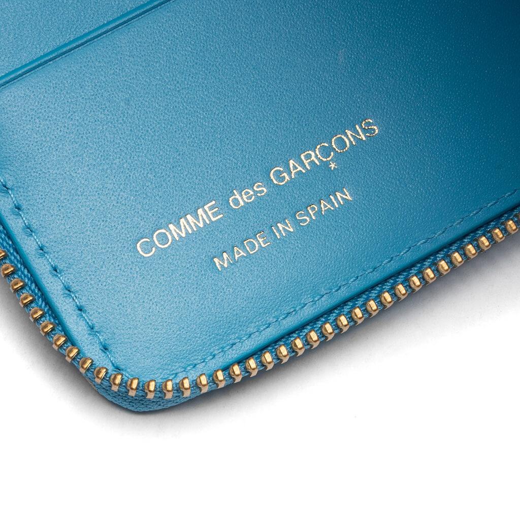 Comme des Garcons SA2100 Classic Leather Line - Blue Male Product Image