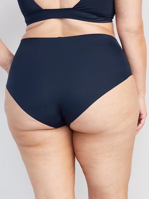 High-Waisted No-Show Brief Underwear Product Image