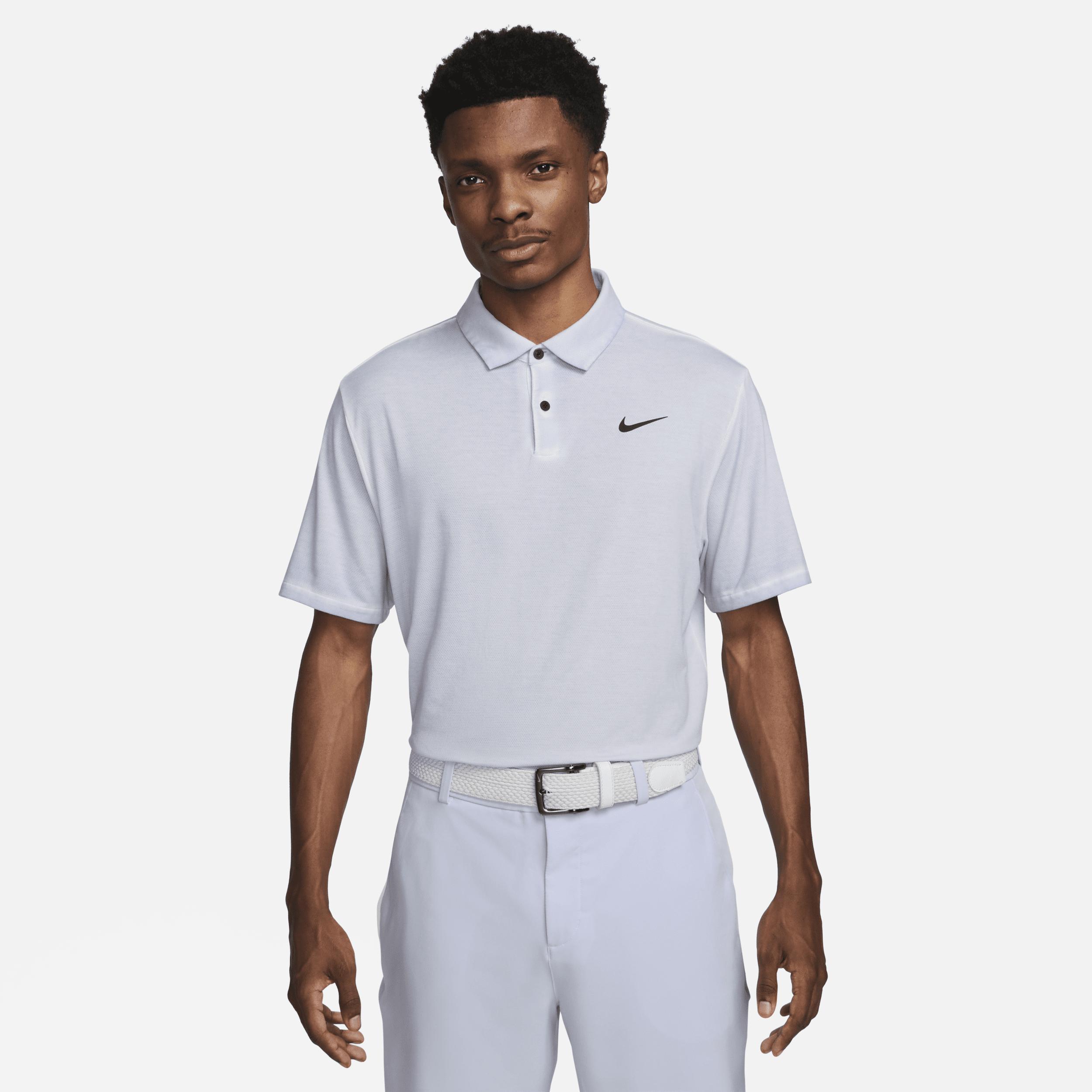 Nike Mens Dri-FIT Tour Washed Golf Polo Product Image