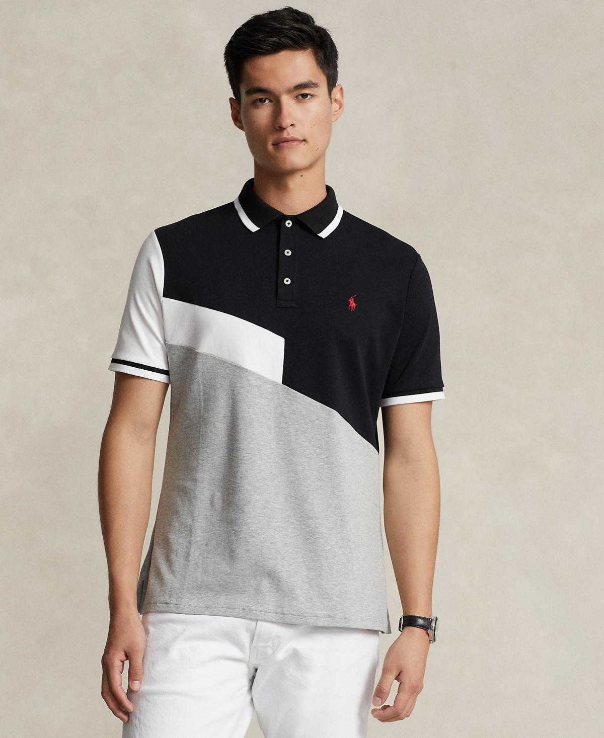 Men's Classic-Fit Soft Cotton Polo Shirt Product Image