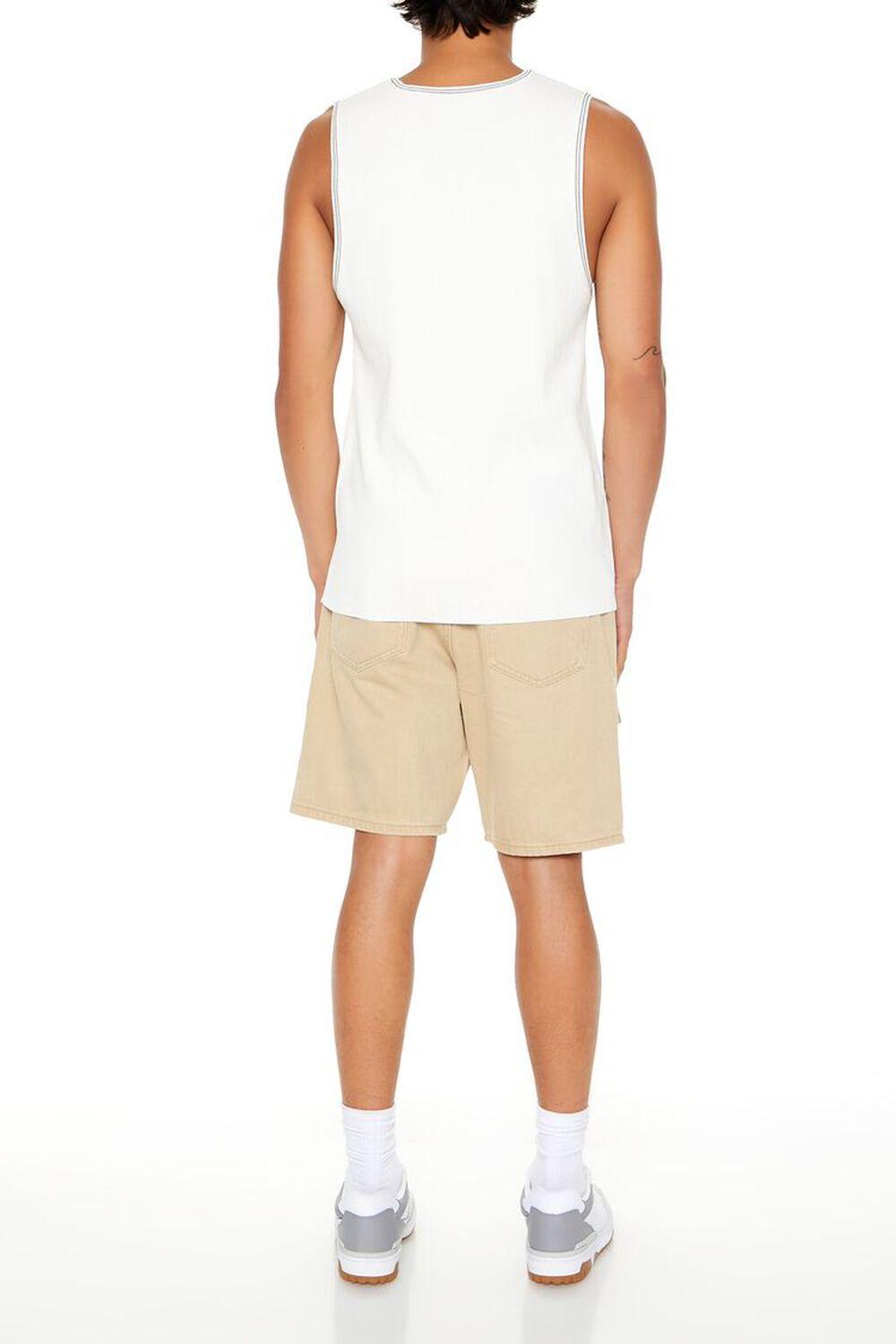 Denim D-Ring Cargo Shorts | Forever 21 Product Image