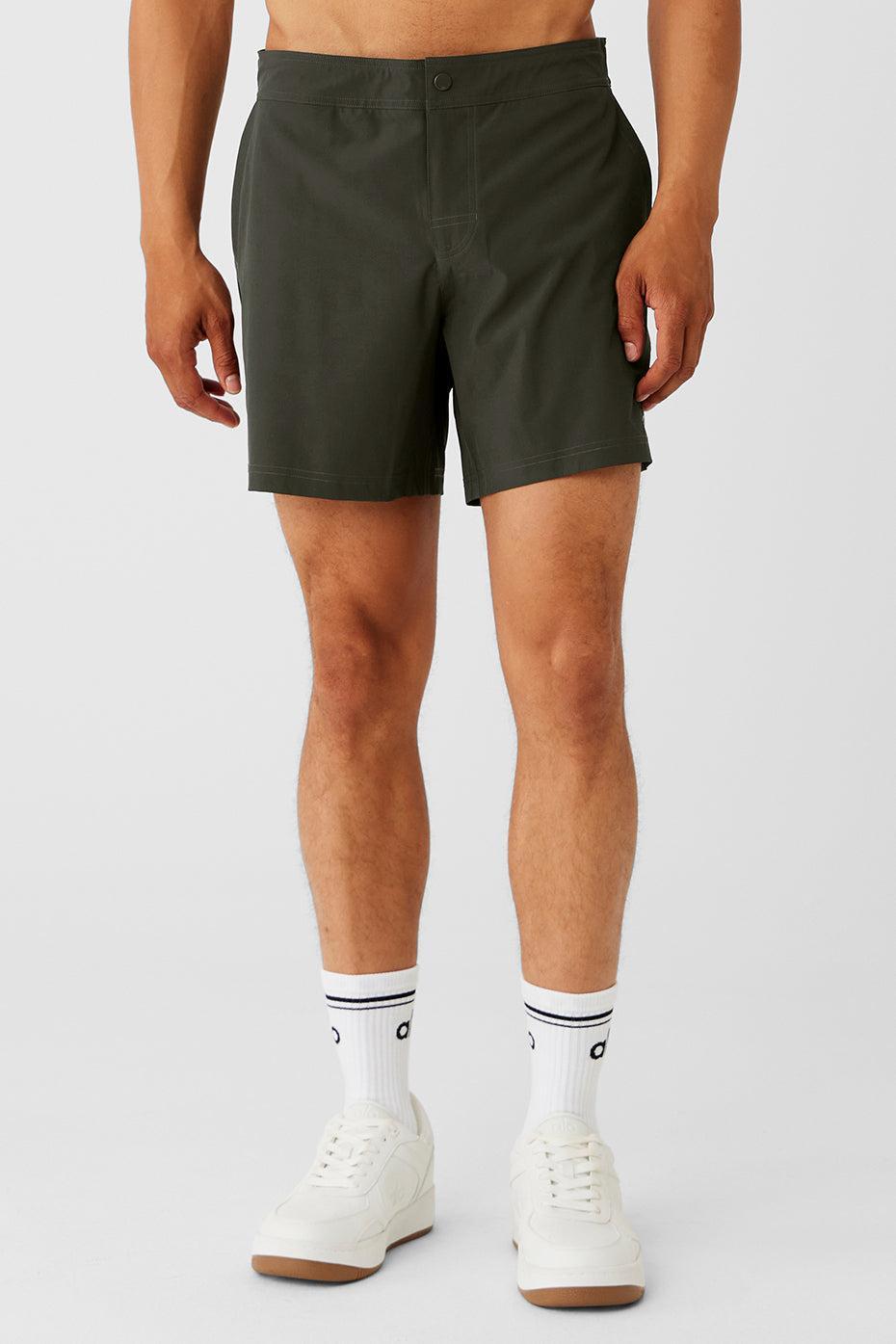 7'' Sport Short - Stealth Green Product Image