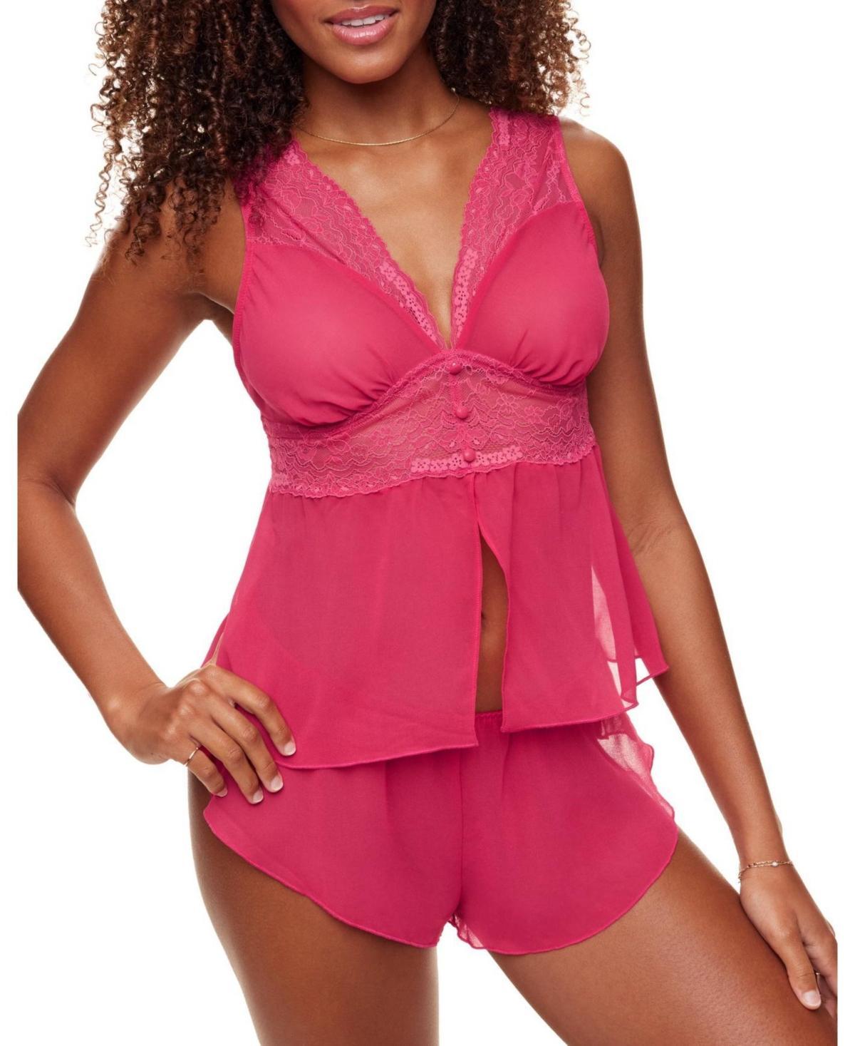 Adore Me Womens Jocie Camisole & Shorts Set Lingerie Product Image