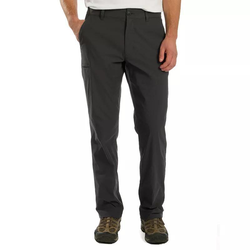 Mens Unionbay Rainer Travel Chino Pants Grey Product Image