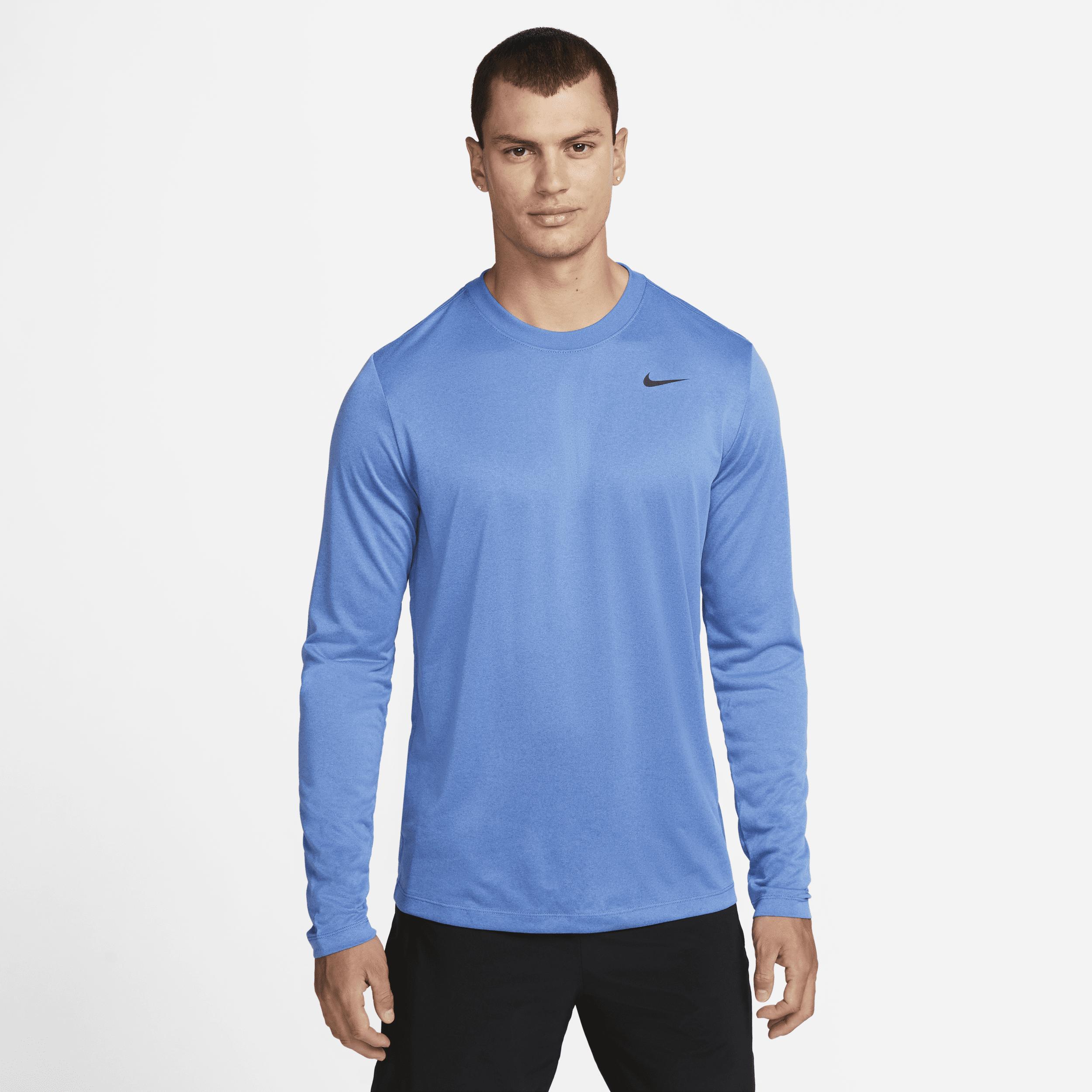 Nike Men's Dri-FIT Legend Long-Sleeve Fitness Top Product Image