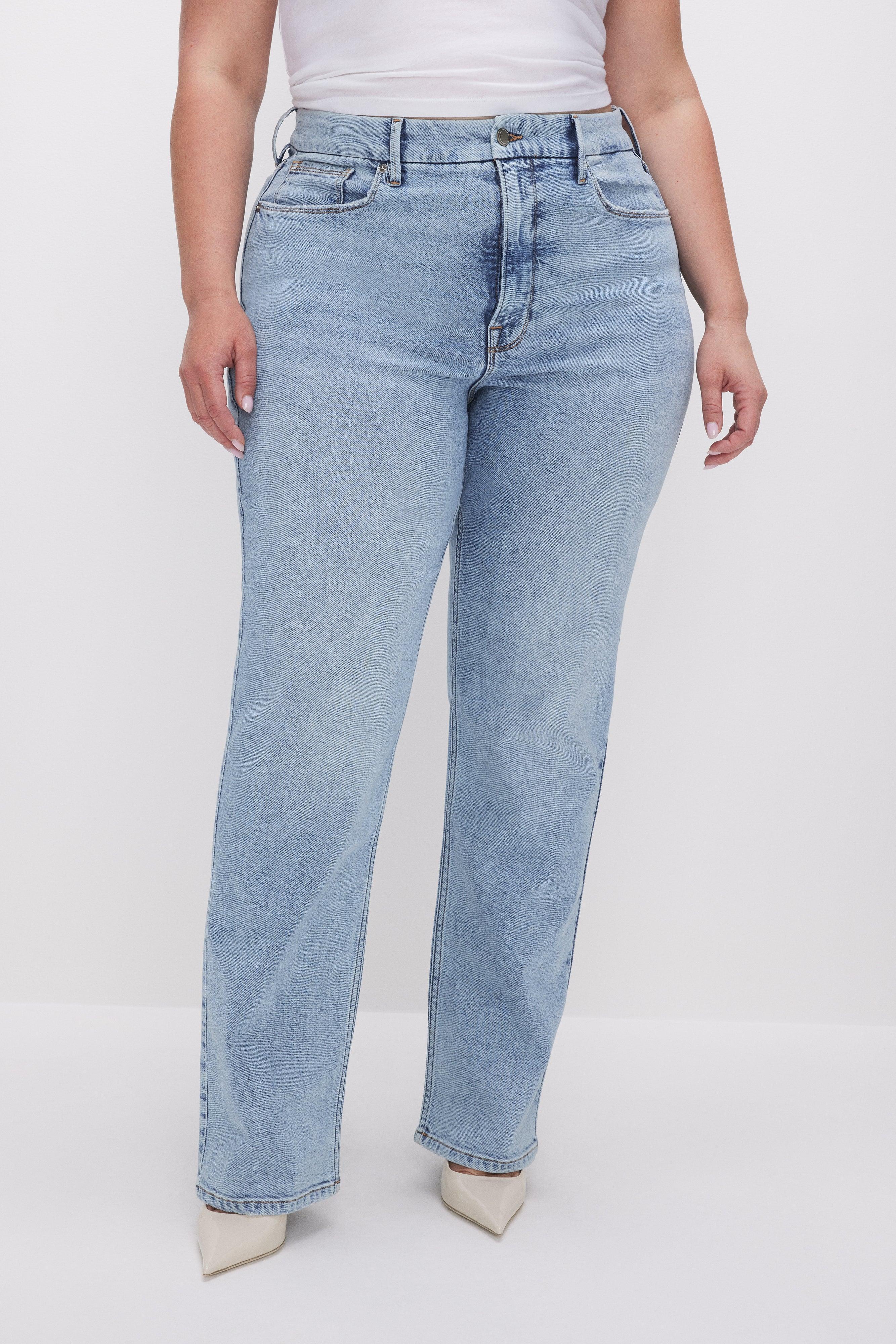 GOOD ICON STRAIGHT JEANS | INDIGO606 Product Image