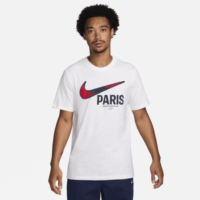 Paris Saint-Germain Swoosh Men's Nike Soccer T-Shirt Product Image