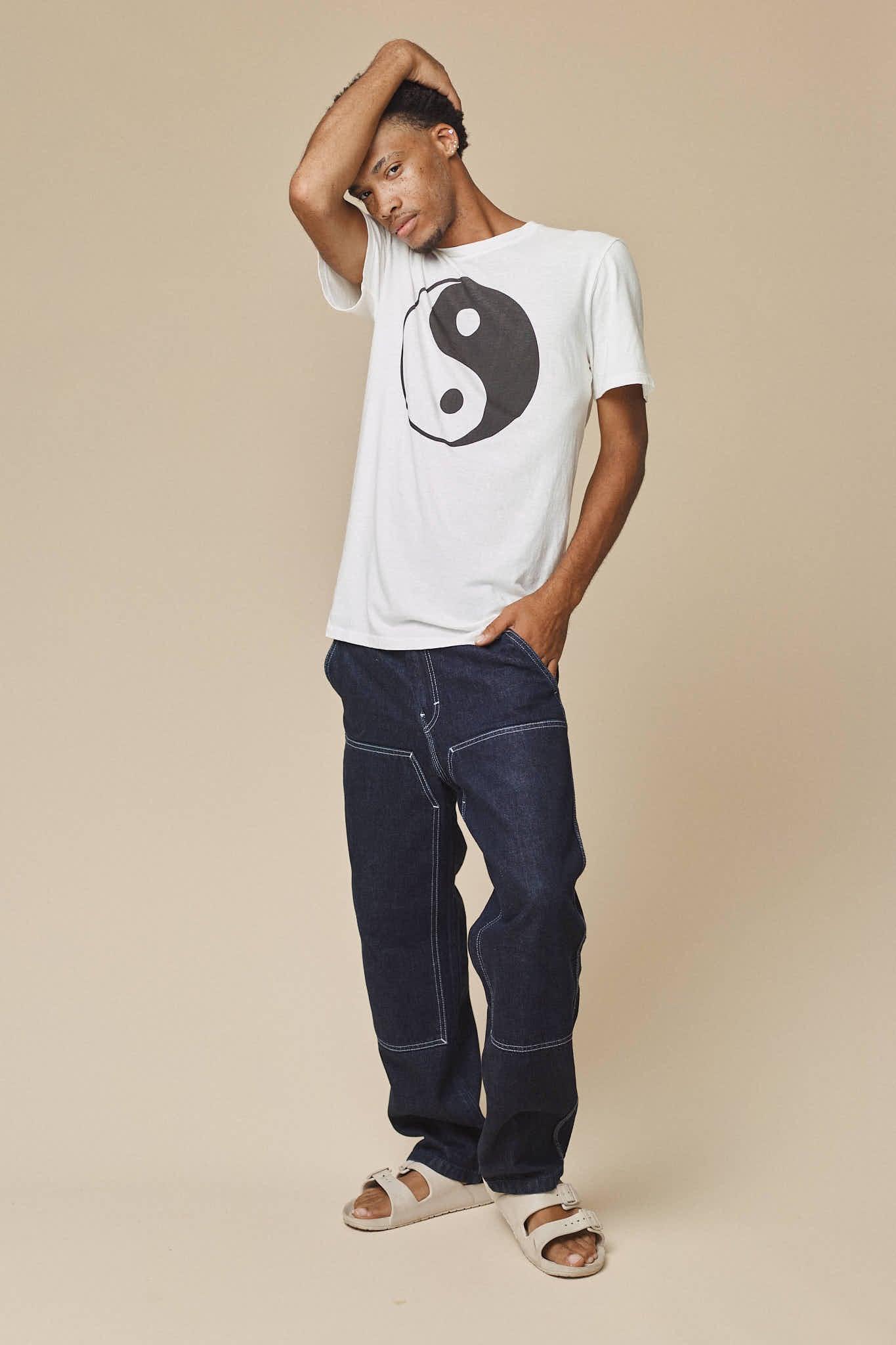 Yin Yang Basic Tee Male Product Image