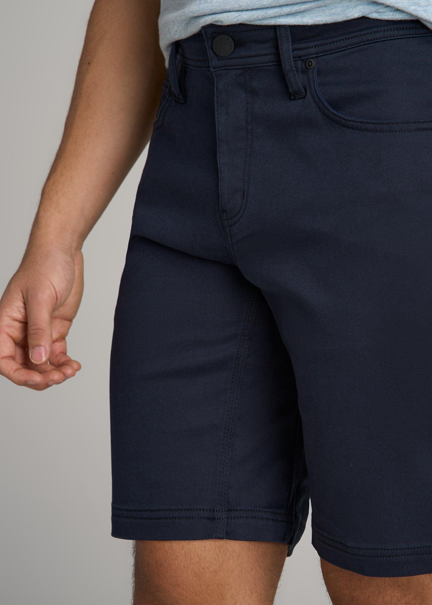 Everyday Comfort 5 Pocket Short for Tall Men in True Navy Male Product Image