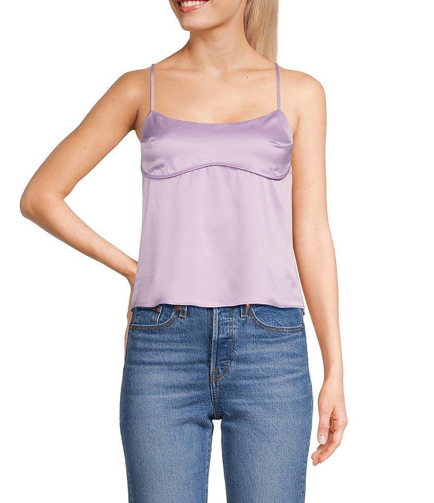 Evolutionary Cowl Neck Cami Tank Top Product Image