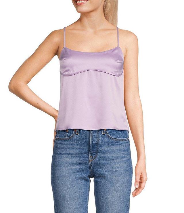 Evolutionary Cowl Neck Cami Tank Top Product Image