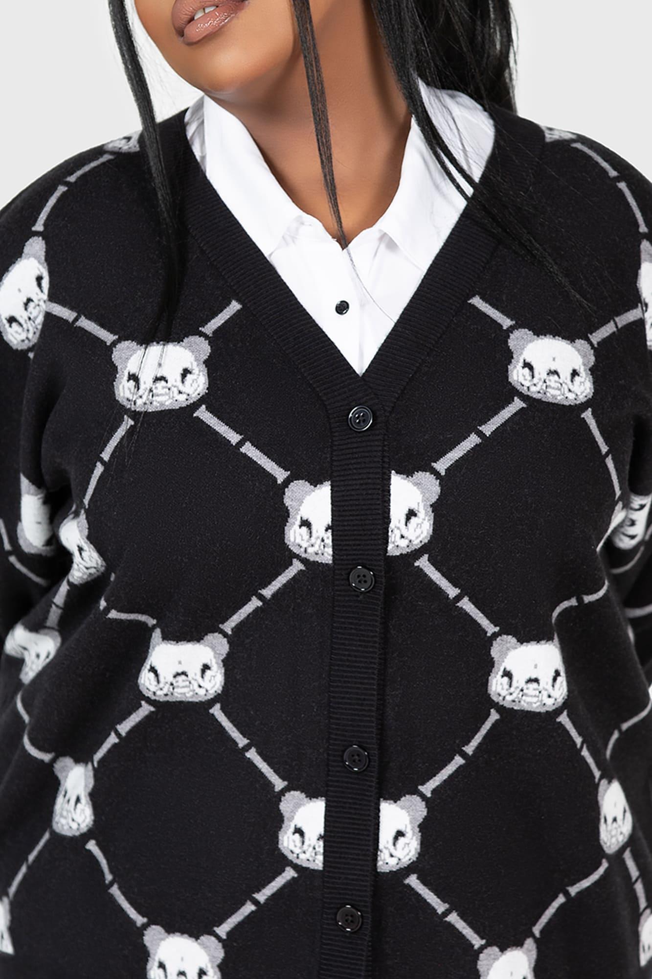 Bone To Pick Cardigan Female Product Image