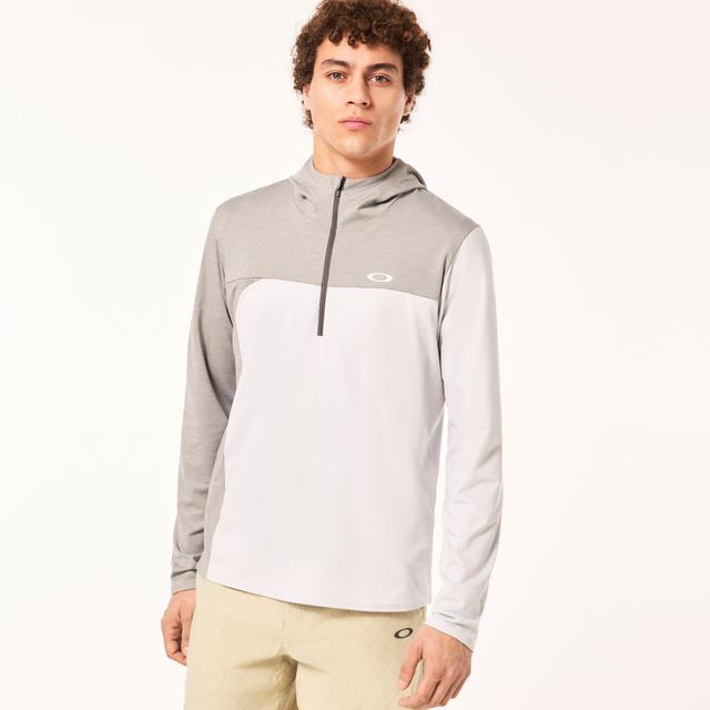 Oakley Gravity Range Pullover Hoodie Heather) Men's Clothing Product Image