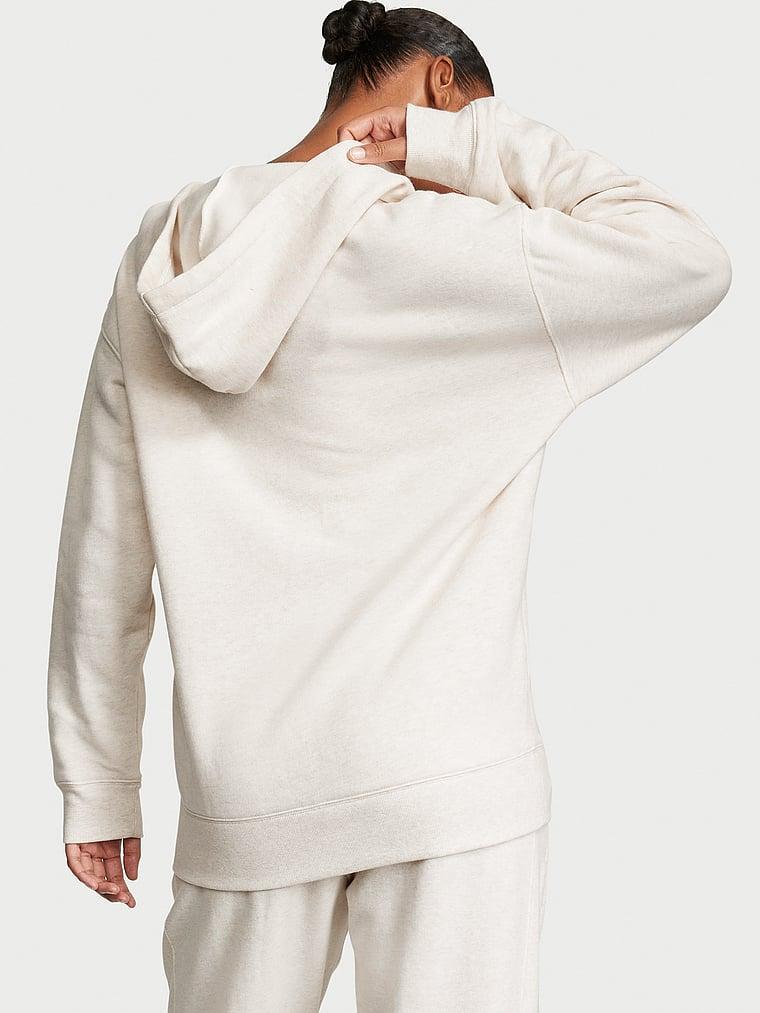 Cotton Fleece Full-Zip Hoodie Product Image