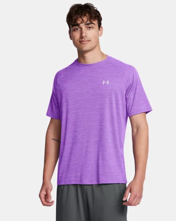 Mens UA Tech Textured Short Sleeve Product Image