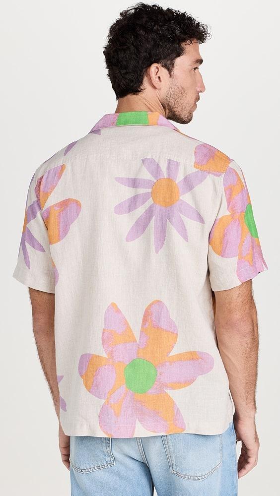 Frescobol Carioca x John Booth Roberto Linen Shirt | Shopbop Product Image