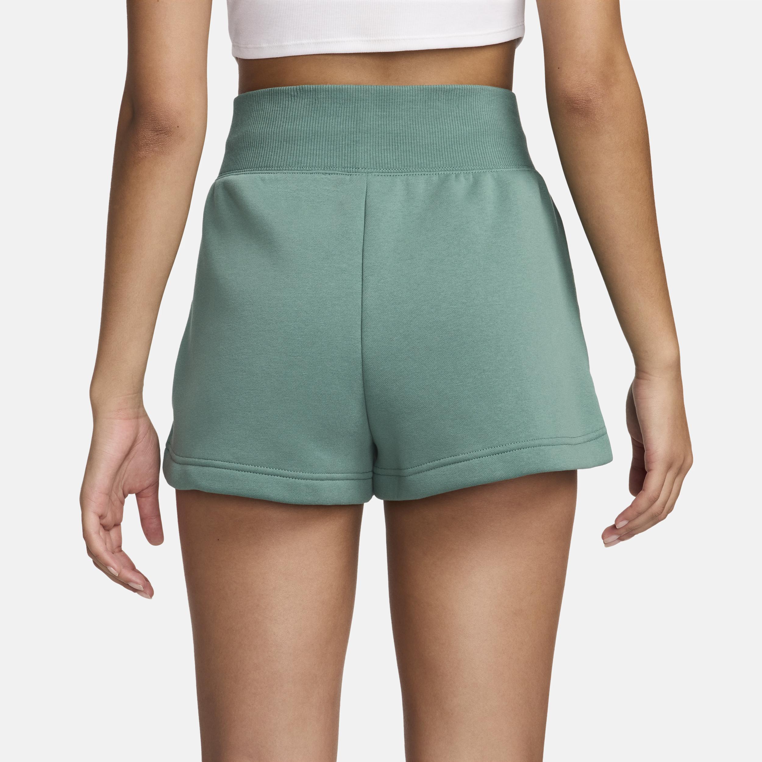 Women's Nike Sportswear Phoenix Fleece High-Waisted Loose Shorts Product Image