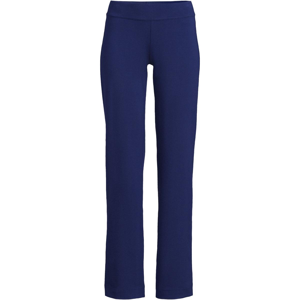 Wool Wide-leg Trousers In Multi Product Image