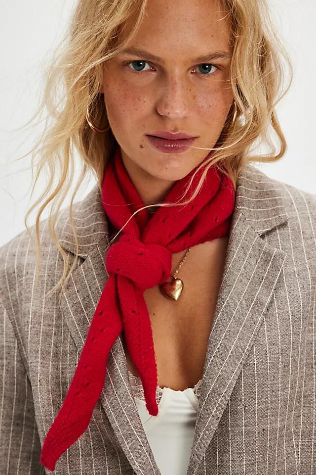 Essential Triangle Scarf Product Image