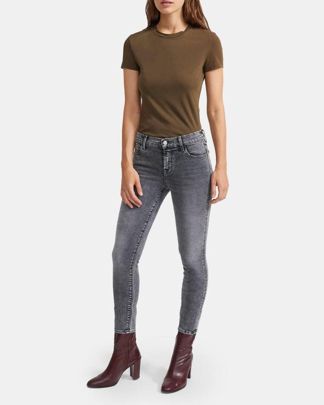 J Brand 835 Mid Rise Capri Jean Product Image