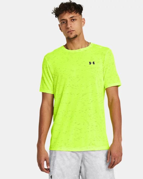 Men's UA Seamless Grid Short Sleeve Product Image