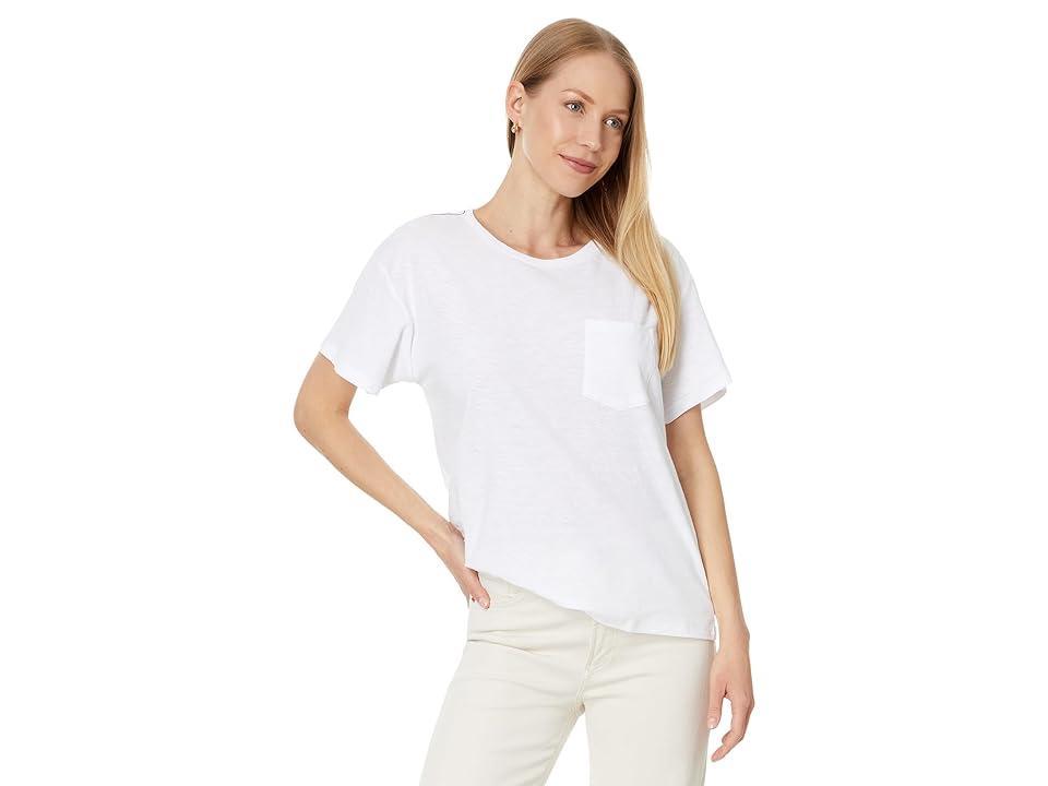 Lilla P Short Sleeve Pocket Tee Women's Clothing Product Image