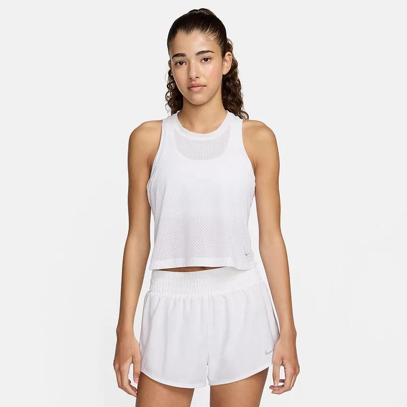 Nike Women's One Classic Breathe Dri-FIT Cropped Tank Top Product Image