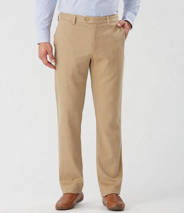 Tommy Bahama Havana Herringbone Flat-Front Pants Product Image