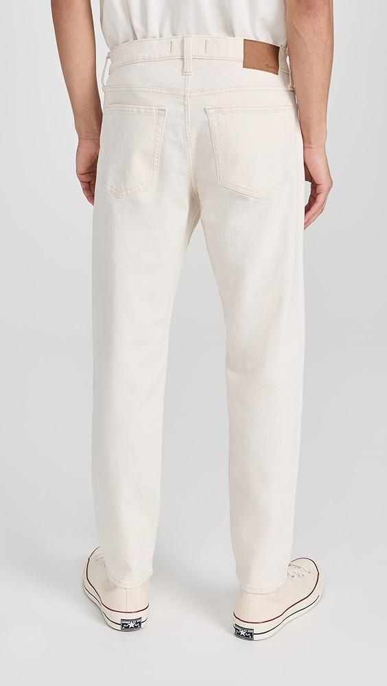 Madewell Relaxed Taper Jeans In Vintage Canvas | Shopbop Product Image