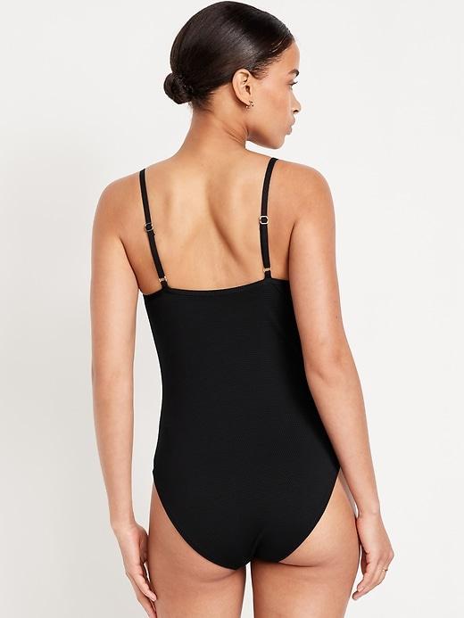 One-Piece Balconette Swimsuit Product Image