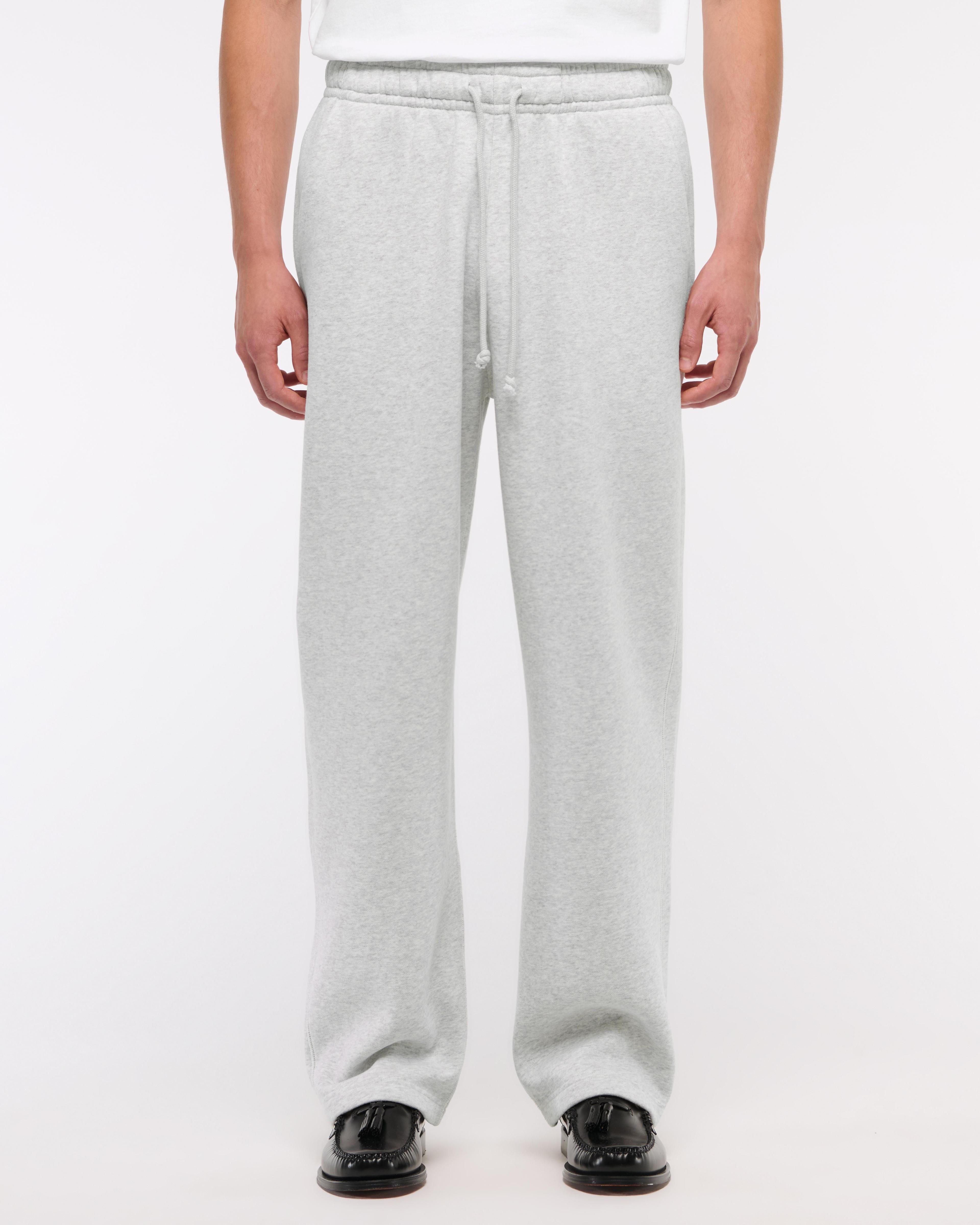 Baggy Open-Hem Sweatpant Product Image