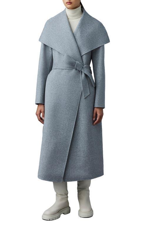 Mackage Mai Wool Long Wrap Coat Product Image