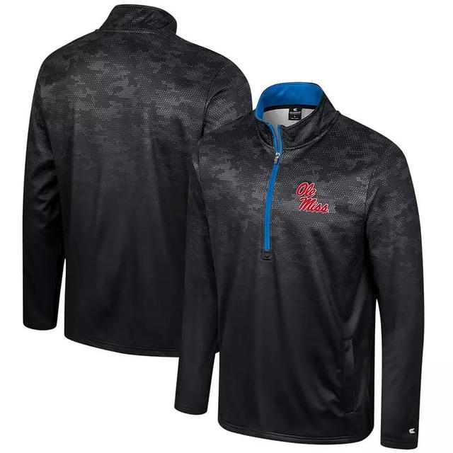 Mens Colosseum Ole Miss Rebels The Machine Half-Zip Jacket Product Image