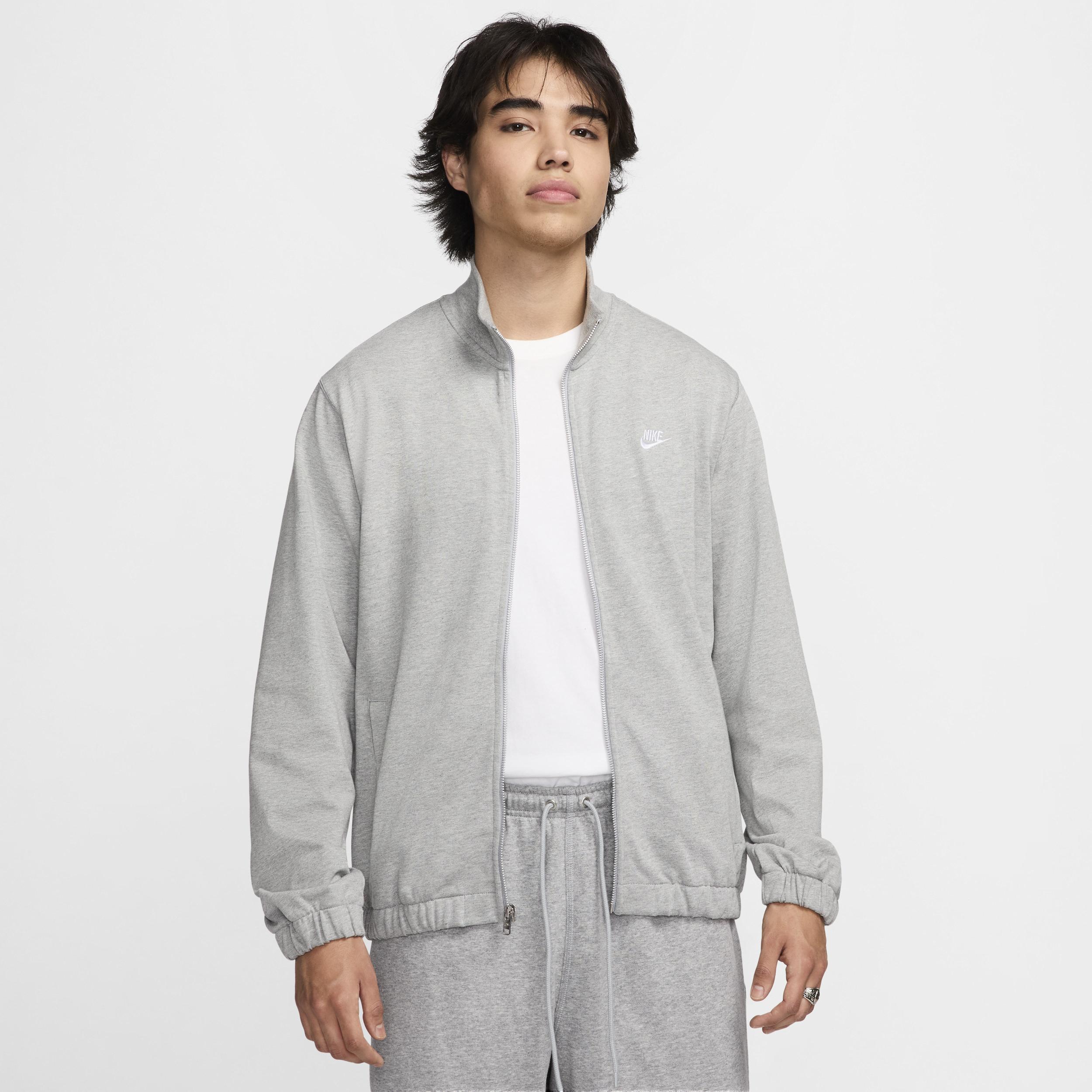 Nike Mens Club Knit Jacket Product Image