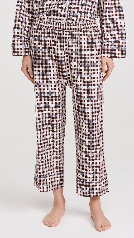 THE GREAT. The Pajama Pant | Shopbop Product Image