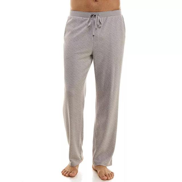 Mens Sonoma Goods For Life Brushed Waffle Weave Pajama Pants Product Image