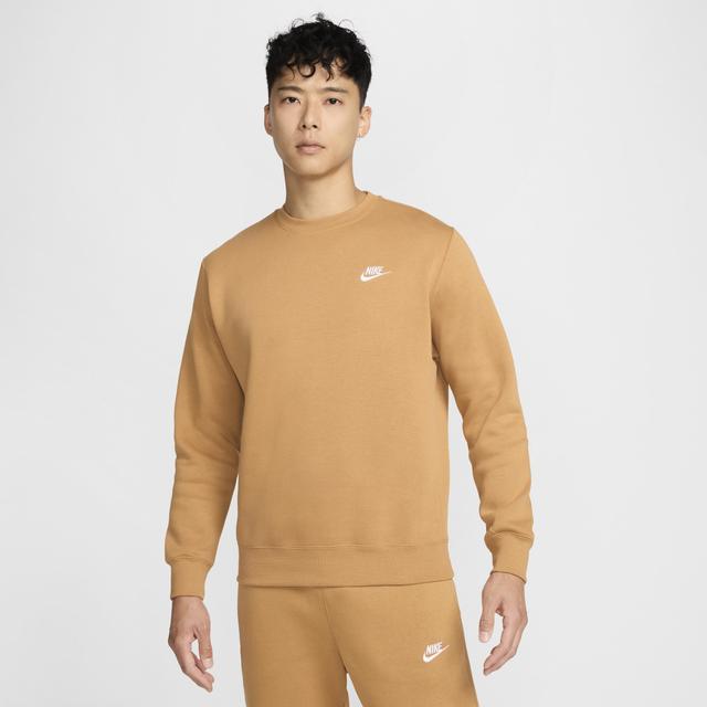 Men's Nike Sportswear Club Fleece Crew Product Image