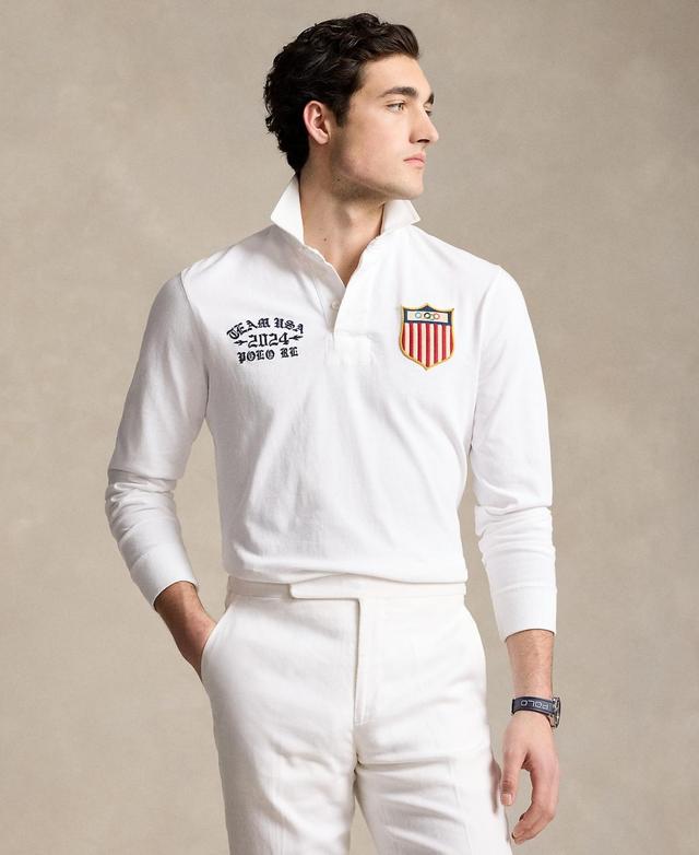 Polo Ralph Lauren Mens Team Usa Jersey Rugby Shirt Product Image