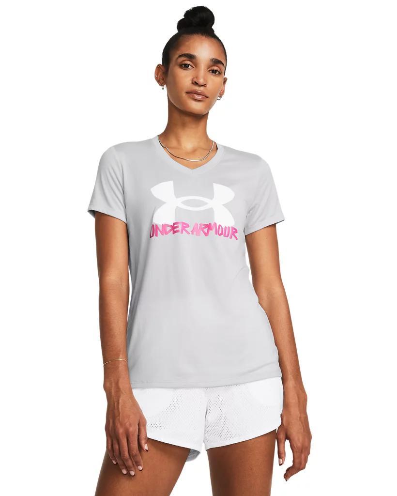 Women's UA Tech™ Marker Short Sleeve Product Image