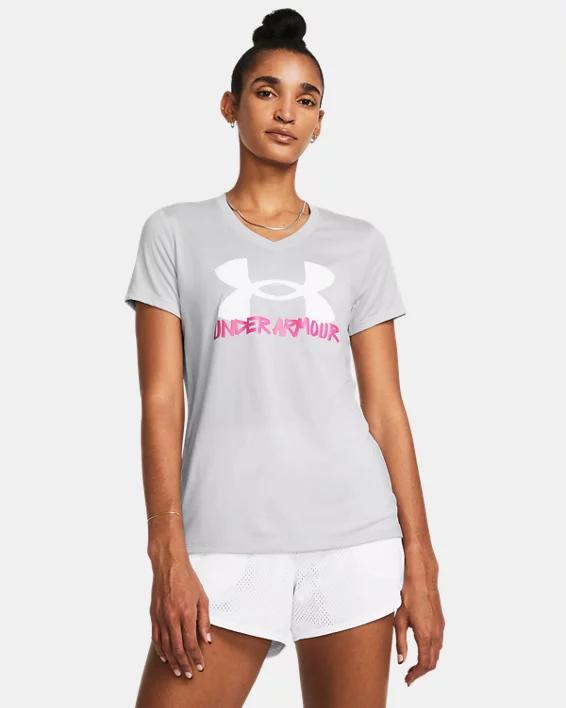 Womens UA Tech Marker Short Sleeve Product Image