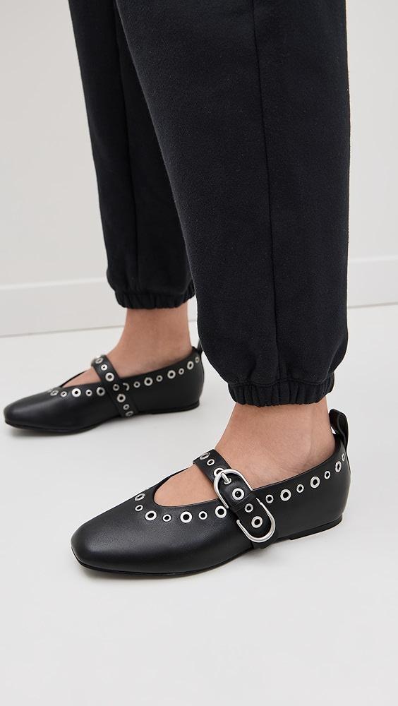 rag & bone Spire Mary Grommet Janes | Shopbop Product Image