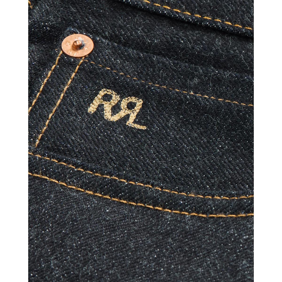 High Slim East-West Selvedge Jean Product Image