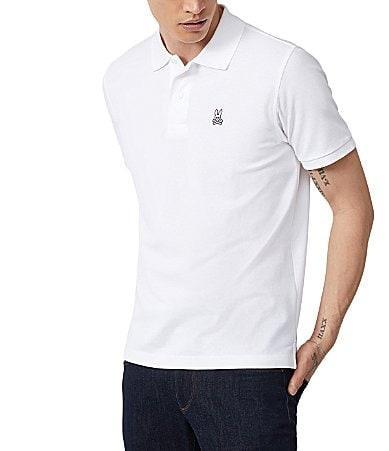 Psycho Bunny Regular Fit Short Sleeve Cotton Polo Shirt Product Image