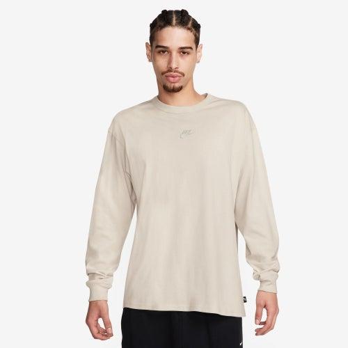 Nike Mens Nike Premium Essentials Long Sleeve SUST T-Shirt - Mens Light Orewood Brown Product Image