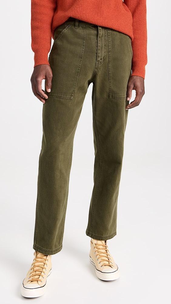 Alex Mill Painter Pant in Recycled Denim | Shopbop Product Image