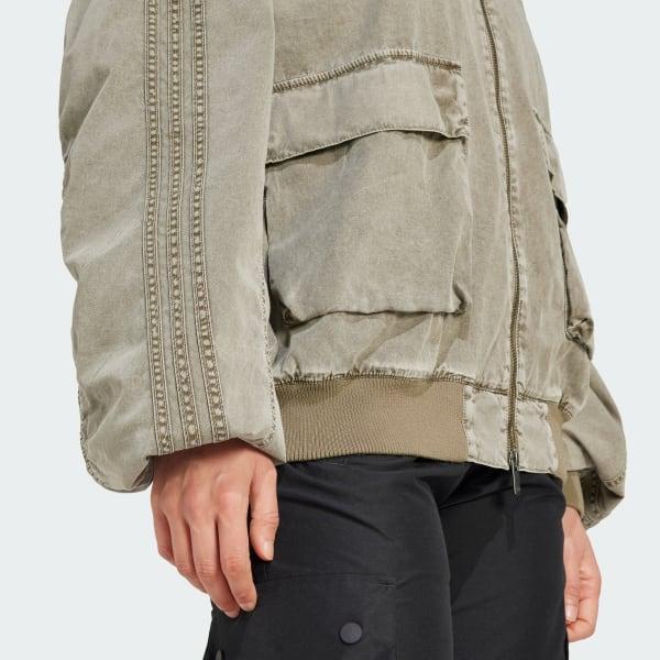 Adilenium Season 2 Washed Bomber Jacket (Gender Neutral) Product Image