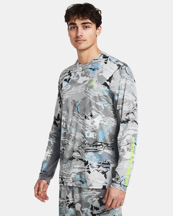 Men's UA Fish Pro Camo Long Sleeve Product Image